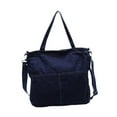 thumbnail image 3 of EHJRE Shoulder Bag for Women Lightweight Stylish with Adjustable Shoulder Strap Womens Dark Blue, 3 of 9