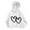 WH2, variant on Kiijoy Little Girls Sports Hoodie Heart Print Pullover Hooded Sweatshirt, Sizes 5-6
