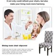 thumbnail image 4 of Universal Stretch Removable Washable Chair Seat Slipcovers Protector for Kitchen, Ceremony, Wedding, Banquet, Hotel and Party, 4 of 8
