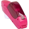 thumbnail image 4 of Handheld Packaging Tape Dispenser/Gun with Auto Cutter - One-Handed, Safe & Convenient, No Batteries Needed, Compatible with 1/2'' to 3/4'' Tape (Includes 1 Kissdeer® Tape Roll), Pink Design, 4 of 8