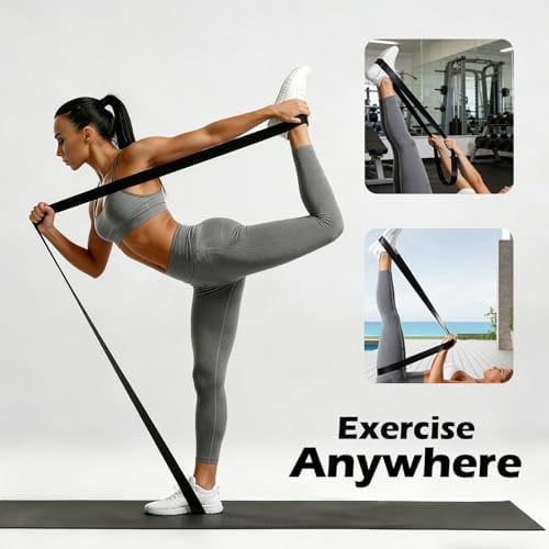 Jointown Pull Up Bands, Resistance Bands Set, Pull-Up Assistance Bands Set for Men & Women, Exercise Workout Bands for Working Out, Body Stretching, Physical Therapy, Muscle Training