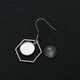 thumbnail image 3 of WASHWEPE 6 Pares Bases Para Aretes Con Gancho Y Metálica Plateada Para De Joyería Personal, 3 of 6
