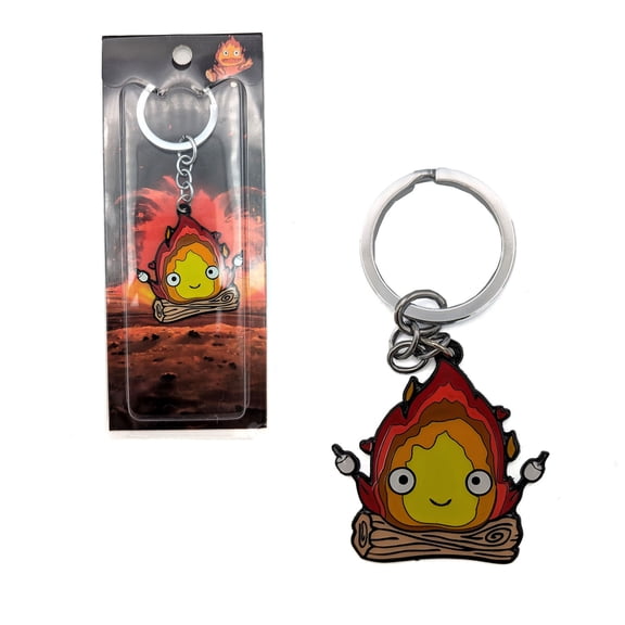 Calcifer - Howl's Moving Castle 1.5" Keychain Pendant