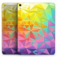thumbnail image 2 of DesignSkinz Retro Geometric Full-Body Skin Decal Wrap Cover for iPad 5th Gen 9.7”(A1822/A1823), 2 of 4