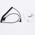 thumbnail image 1 of kurtrusly Receive Earpiece 3.5mm Flexible 2-Way Radio External Listen Headset Professional Security Guard Wearable Speaker, 1 of 6