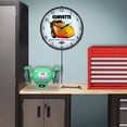 thumbnail image 5 of Collectable Sign and Clock 1974 Corvette 2 LED Lighted Premium Wall Clock, 5 of 7