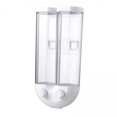 thumbnail image 1 of DOLITY 2-3 of pack Storage Container Cereal Dispenser Wall Mounted Large White 2 Pcs, 1 of 9