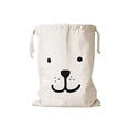 thumbnail image 2 of Large Canvas Storage Basket Organizer for Toys, Clothes, Books, and Laundry with Foldable Design, 2 of 6
