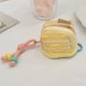 thumbnail image 3 of Bonita funda protectora portátil adecuada para auriculares inalámbricos Bluetooth, funda de tela suave de poliéster para guardar auriculares Bluetooth., 3 of 6