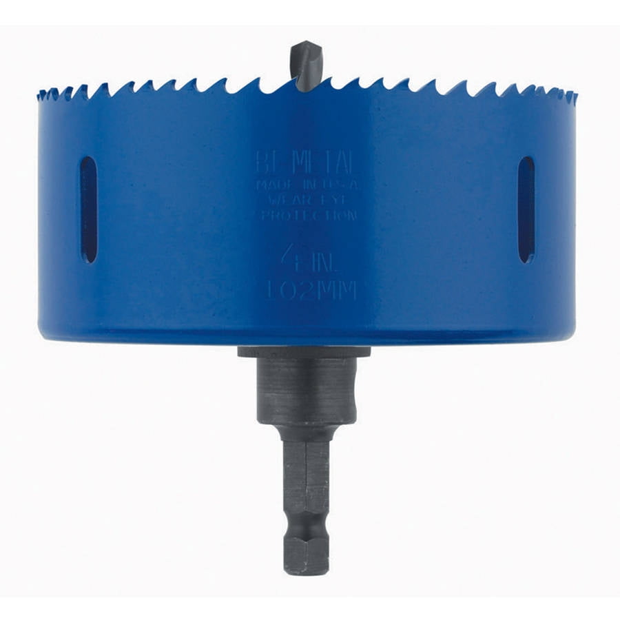 Irwin 373400BX 4" Bimetal Hole Saw by Irwin