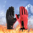 thumbnail image 3 of Guantes De Invierno Guantes Para Clima Frío Rojo Xxl Rojo, 3 of 8