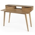 thumbnail image 1 of Bureau en Bois Naturel Serafimida, 1 of 10