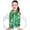 Green, variant on Women's Large Soft Feeling Christmas Dog Lover Novelty Fashion Scarf 25" x 75"
