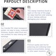 thumbnail image 2 of GHSDFBB Stamp Album Binder Stamp Protect Sleeve Album 10 Black PVC Inside Pages Stamp Pages, for Stamp Pages Collectors-1 Line, 2 of 7