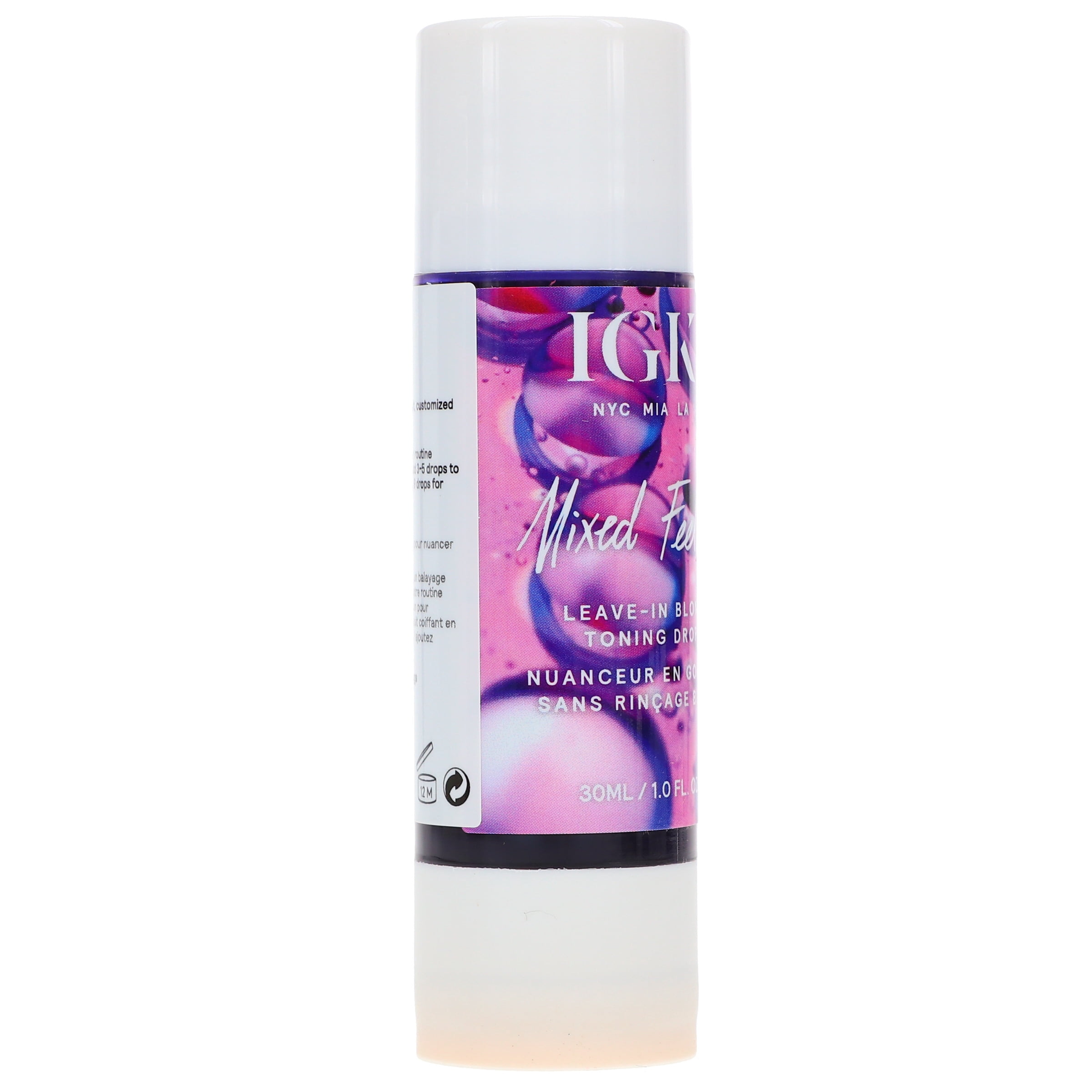 IGK Mixed Feelings Leave-In Blonde Toning Drops 1 oz