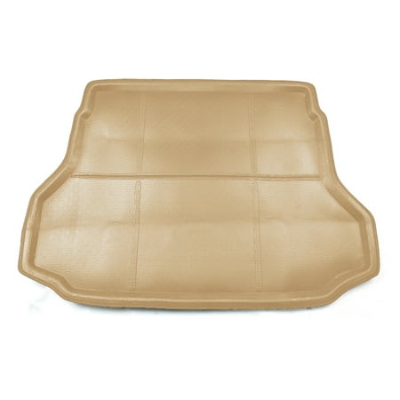 Car Auto Truck Trunk Cargo Floor Mat Auto Liner Khaki For 05 16