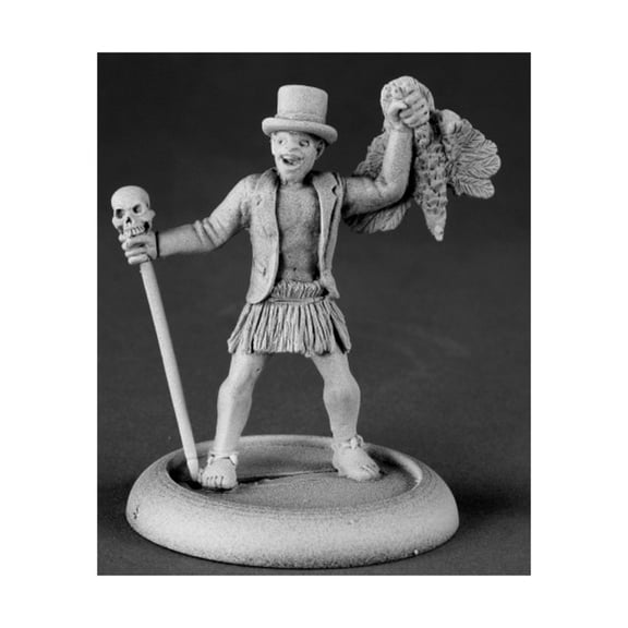 Reaper Miniatures Dr. VooDoo - Super Villain New