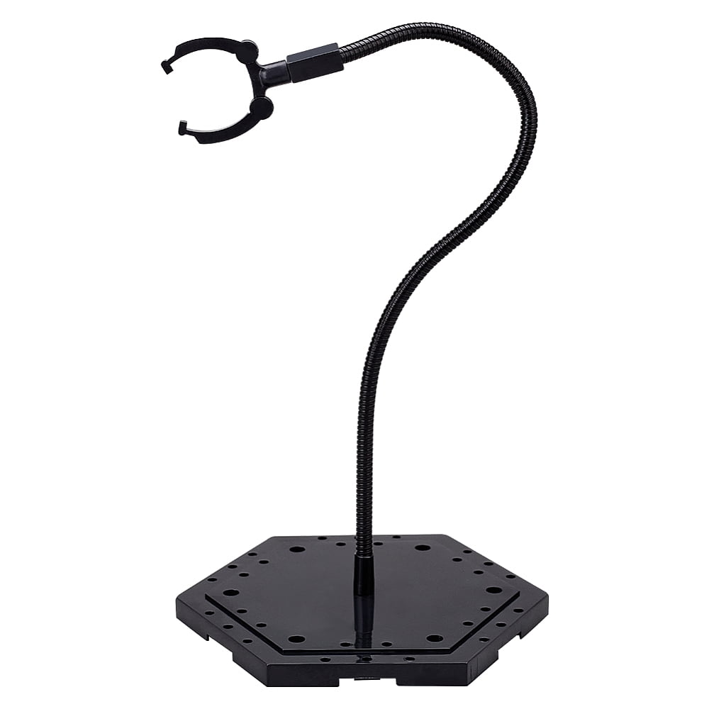 Hot Toys Illuminated Rotating Turntable Stand For 1:6 Scale Action Figures – Light-Up Display With Interlinking Base