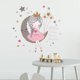 thumbnail image 5 of Pegatinas de pared para niños coloridas, lindas y encantadoras, pegatinas de pared desmontables, decoración DIY para habitaciones de niños y niñas, 5 of 5