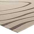 thumbnail image 4 of Modway Surge Swirl Abstract 8x10 Indoor and Outdoor In Light and Dark Beige, 4 of 5