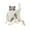 D, variant on YIFAEUX Simulation Cat Figurine PVC Solid Kitten Model Realistic Miniature Cute Animal Figure Model Desktop Ornament Car Home Decoration
