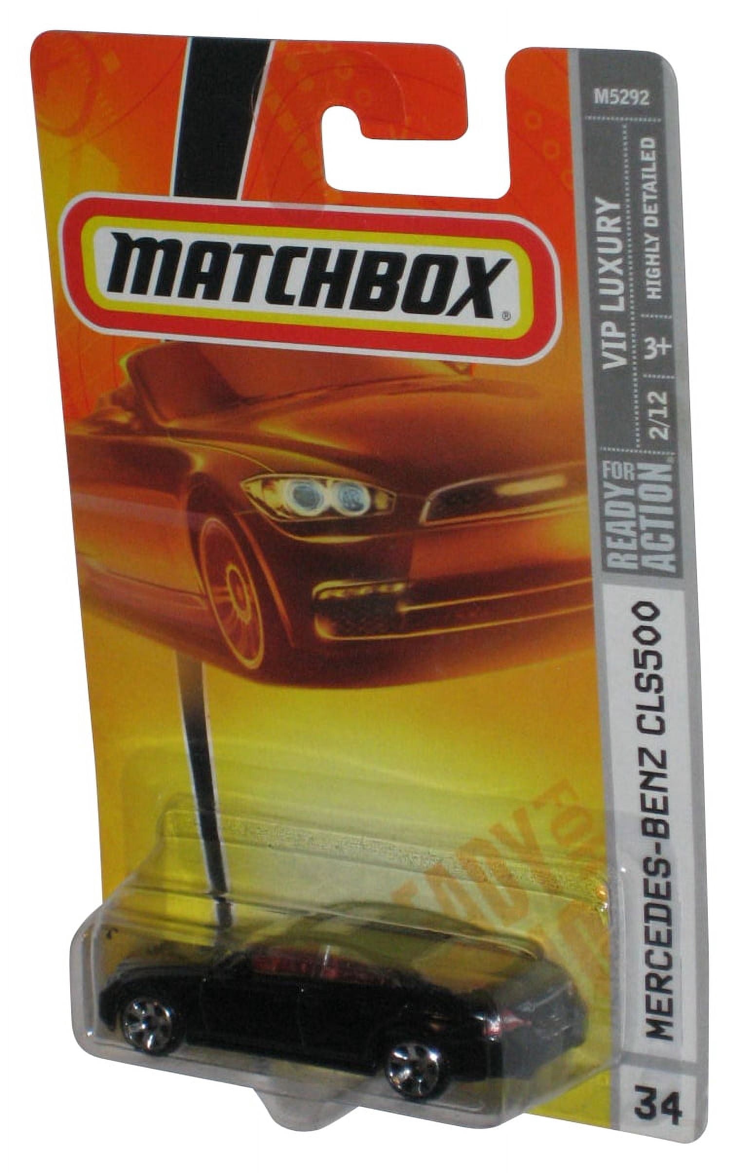 Matchbox Street Cruisers (1998) Series 10 Mercedes Benz E Class