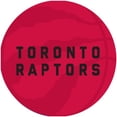 thumbnail image 3 of Trademark Global NBA1006-TR2 Toronto Raptors NBA Black Ribbed Bar Stool, 3 of 3