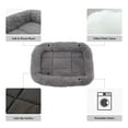 thumbnail image 3 of NAMSAN Cat Bed Kitten Bed Cosy Soft Small Dog Cushion Sleep Washable Bed for Cat's Nest/ Cave/Sofa( 22'' X 16''), 3 of 8