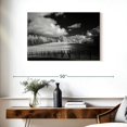 thumbnail image 3 of Elephant Stock Terra Valentine Winery Wall Art - Horizontal Canvas Wall Art - Living Room Wall Decor - Nature Canvas - Gray And Black Decor - 36" x 24", 3 of 8