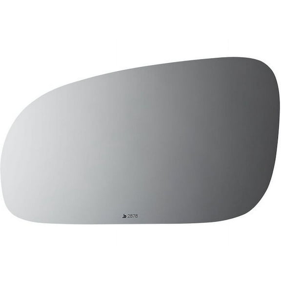 Left Door Mirror Glass - Compatible with 2001 - 2006 Volvo V70 2002 2003 2004 2005