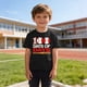 thumbnail image 5 of Camiseta Gráfica de Manga Corta Linda para Niños Camiseta Impresa Suave Transpirable para el Juego Escolar, 5 of 9