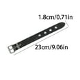thumbnail image 2 of Belt Buckles Design Bracelet Punk Styles Bracelet Adjustable Length Bracelet PU and Alloy Materials Fashion Jewelry, 2 of 8