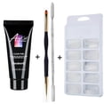 thumbnail image 4 of Gel Builder Set Gel Nail Extensions Kit Professional Nail Studio Set, 4 of 5