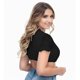thumbnail image 5 of Gibobby Tangas de mujer sexy encaje Día de San Valentín 1 pieza de lencería con para mujer, chaleco de encaje, blusa Dirndl elegante para mujer, blusa de encaje para lenc(Negro, M), 5 of 5