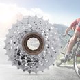 thumbnail image 4 of Bikes Freewheel, Metal Rustproof Rear Flywheel Cassette Sprocket Replacement for Mountain Bike, 4 of 7