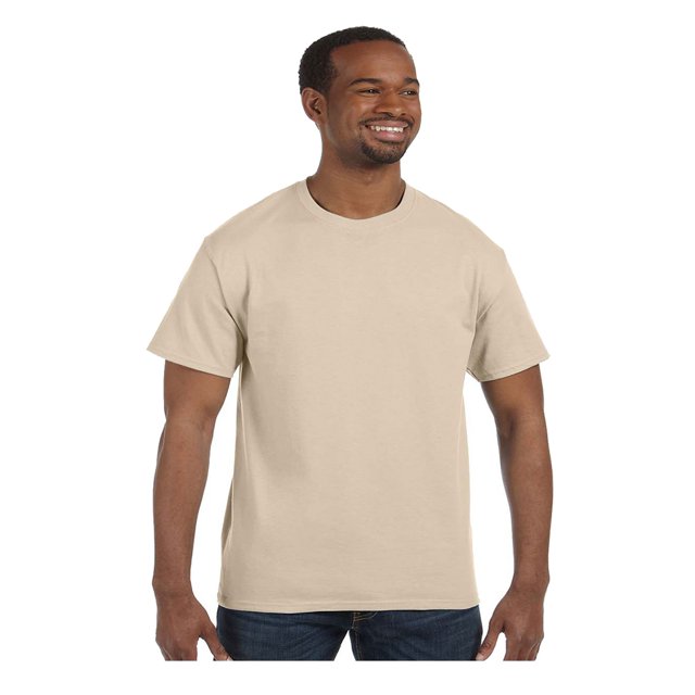 Jerzees Men's Shoulder To Shoulder Taping T-Shirt, Style 29M