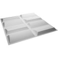 thumbnail image 6 of Ekena Millwork 19 5/8"W x 19 5/8"H Robin EnduraWall Decorative 3D Wall Panel (50-Pack for 133.73 Sq. Ft.), 6 of 12