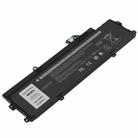 5R9DD Battery for Dell Chromebook 11 (3120) P22T 0KTCCN P22T001 XKPD0, 11.55V-46