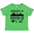 thumbnail image 3 of Inktastic Denver Colorado Someone Loves Me Skyline Boys or Girls Toddler T-Shirt, 3 of 5