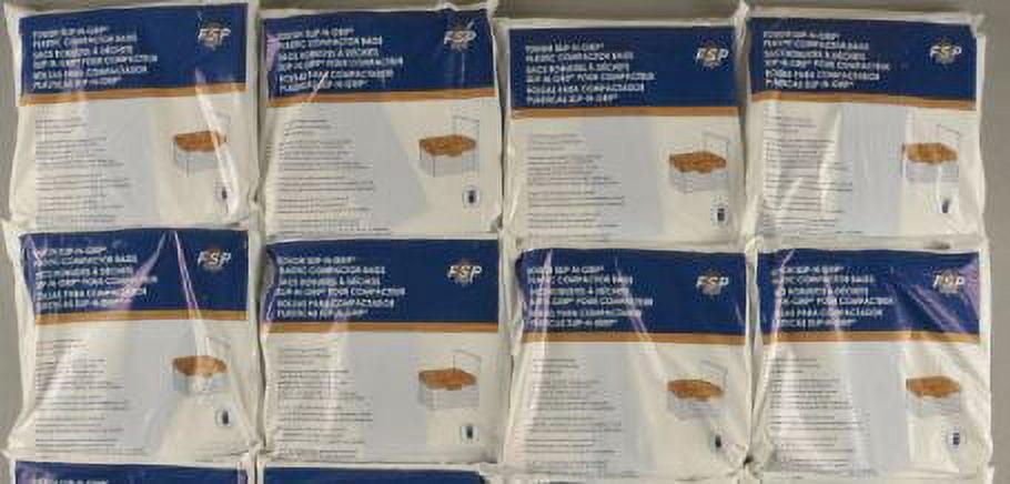 Whirlpool W10165295BU Trash Compactor Bags