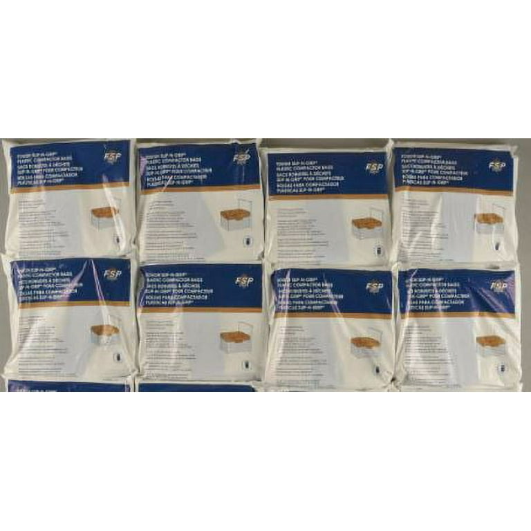 ForeverPRO FP-W10165295RP W10165295RP Trash Compactor Bags for Whirlpool  Trash Compactor 4318921 4318921RP 4319250 TCB12
