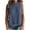 Blue, variant on Scyoekwg Womens Summer Tops Crew Neck Going Out Tops Sleeveless Tank Tops Solid Color Suspenders Casual Dressy Blouse Sling Slim Blouses (Blue,XL)