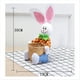 thumbnail image 4 of Decoraciones de Pascua, Conejito Cesta de Pascua Huevos Dulces Regalos Almacenamiento Bolsa de Conejo DecoracióN de Fiesta, 4 of 5