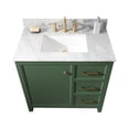 thumbnail image 6 of Legion Furniture 36" MDF/Veneer Wood Sink Vanity Cabinet - Vogue Green, 6 of 11