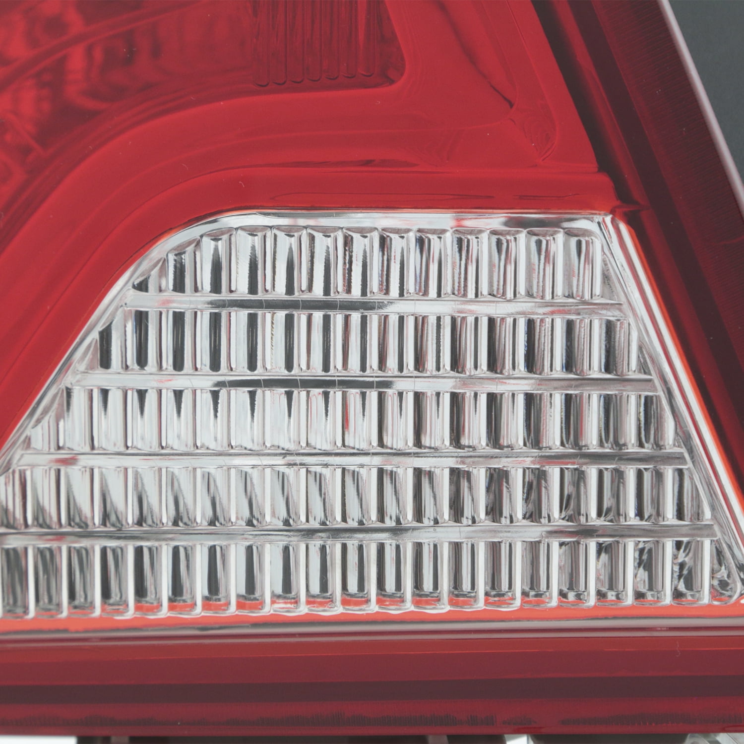 AKKON - Fits 2014-2020 Chevy Impala Sedan 4Door Chrome Red Tail Light Brake Lamp Outer Passenger Right Side Replacement