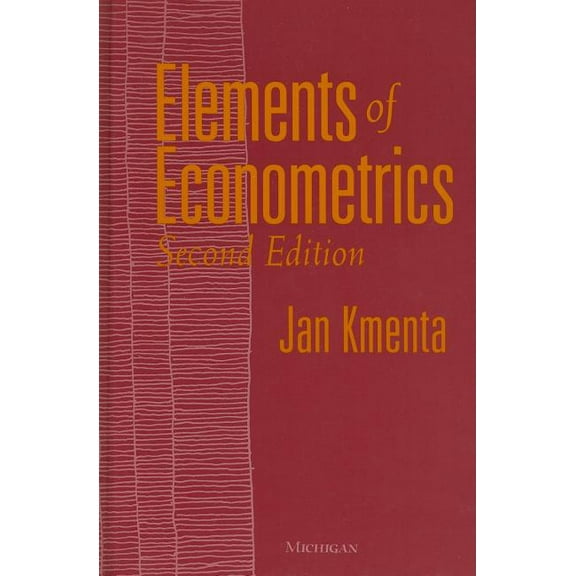Elements of Econometrics: Second Edition, (Hardcover)