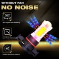 thumbnail image 2 of H13/9008+H16/5202 LED Headlight Hi-Lo Beam Fog Light Bulbs Kit Super Bright 6000K 4Pcs, 2 of 16