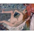 thumbnail image 3 of Edgar Degas 14x12 Black Modern Framed Museum Art Print Titled - After the Bath, 3 of 5