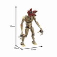 thumbnail image 5 of Demogorgon Monster Building Blocks Set with Paper Manual,Figures Bricks Toys Movie Fans Kids Brithday Gifts, 5 of 6