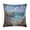 Pattern, variant on 16"x16" Cushion Case Seaside Seacoast Beachy Waves Decorative Throw Pillow Covers Ocean Waves Coastline Nautical Outdoor Pillows Pillows for Couch Sofa Patio Furniture Home Decor